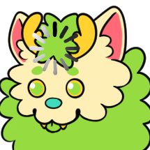 Soft Serve&#39;s brain being a scrambled egg, as illustrated by Sam.