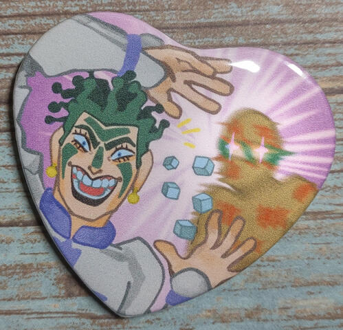 Cioccolata & Secco (JJBA)