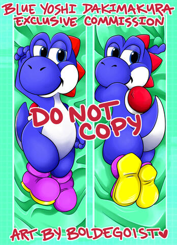 Yoshi Commission by Sam