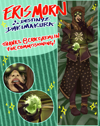Eris Morn Commission (thanks crocgremlin!)