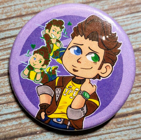 TImothy Lawrence button by Sam