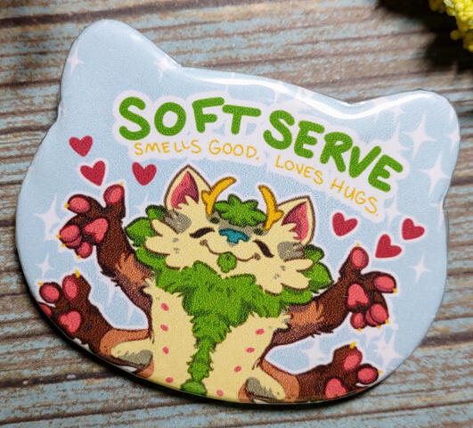 Soft Serve Button