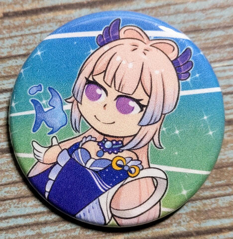 Sangonomiya Kokomi by Sam